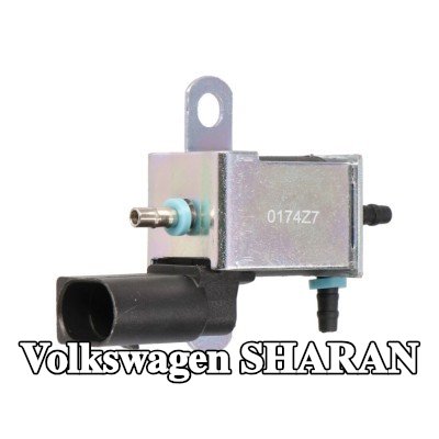 LTD صمام التحويل، باب غاز العادم — Volkswagen Sharan