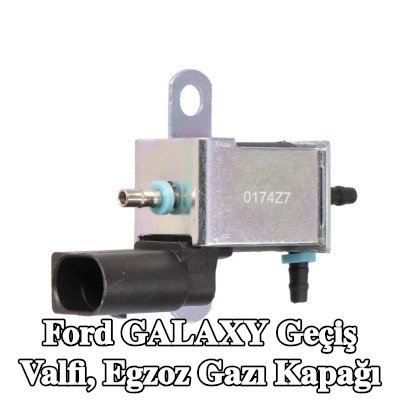 LTD Geçiş valfi, egzoz gazı kapağı — Ford Galaxy