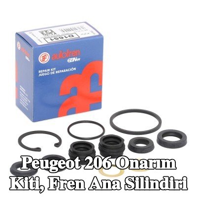 AUTOFREN SEINSA Onarım Kiti, fren ana silindiri — 2000 Peugeot 206