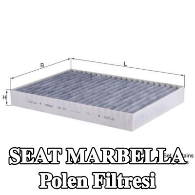 MAHLE Polen filtresi Aktif Karbon Filtresi — SEAT Marbella