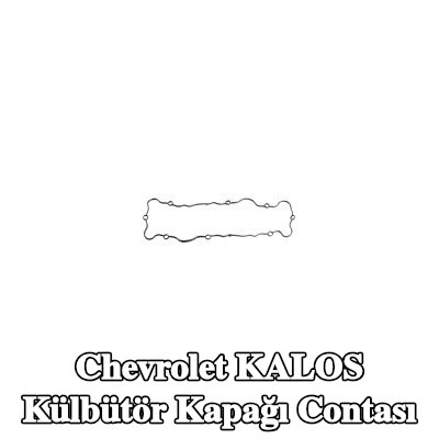 FEBI BILSTEIN Külbütör kapağı contası Kauçuk — Chevrolet Kalos