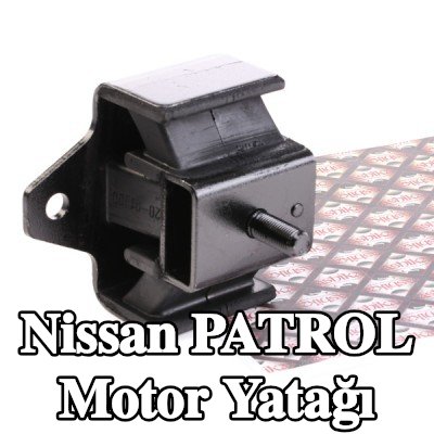 ASHIKA Motor yatağı Sol Arka — Nissan Patrol