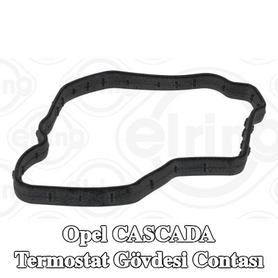 ELRING Termostat gövdesi contası — Opel Cascada