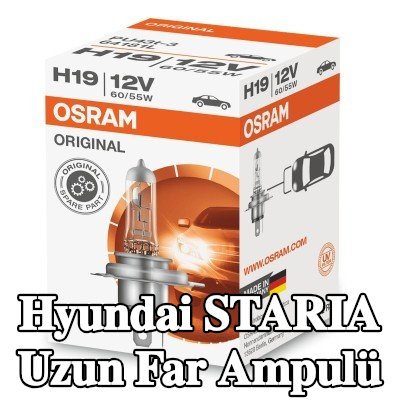 OSRAM Uzun far ampulü ORIGINAL LINE, H19, 60/55W, 12V — Hyundai Staria