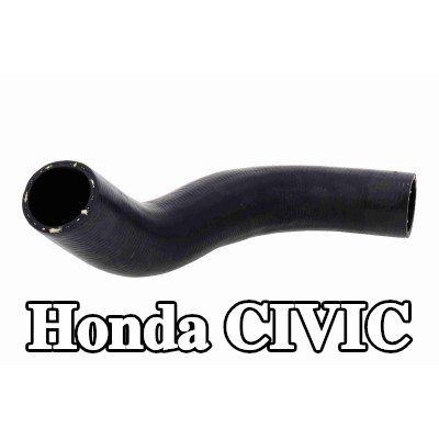ACKOJA خرطوم سحب الشاحن مبرد هواء الشحن, المدخل, يمين, علوي, بدون مشابك — Honda Civic
