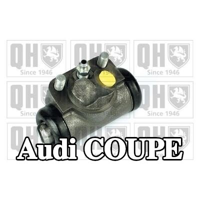 QUINTON HAZELL أسطوانة فرامل العجلة — Audi Coupe
