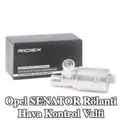 RIDEX Rölanti hava kontrol valfi — Opel Senator