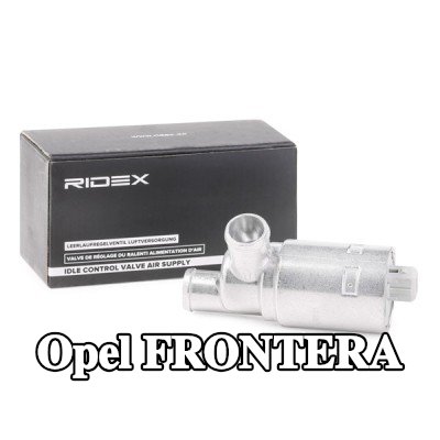 RIDEX صمام التحكم في الهواء أثناء التباطؤ — 1992 Opel Frontera