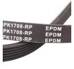 RIDEX PLUS Serpantin kayışı 1708mm, Number of ribs: 6 — 1990 Chevrolet Lumina (4)