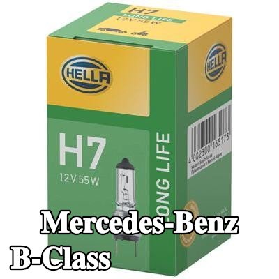 HELLA لمبة المصباح الأمامي — Mercedes-Benz B-Class