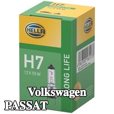 HELLA لمبة المصباح الأمامي — Volkswagen Passat