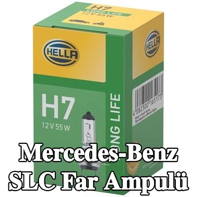 HELLA Far ampulü — Mercedes-Benz Slc