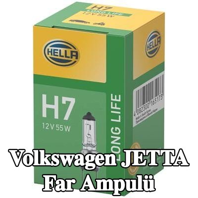 HELLA Far ampulü — Volkswagen Jetta