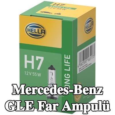 HELLA Far ampulü — 2016 Mercedes-Benz Gle