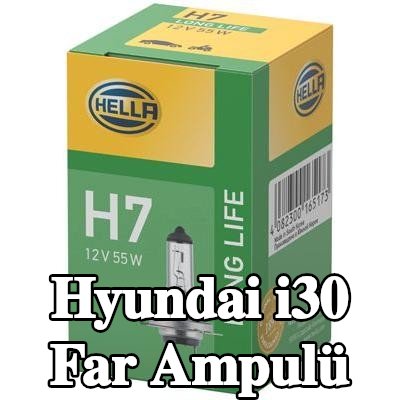 HELLA Far ampulü — Hyundai i30