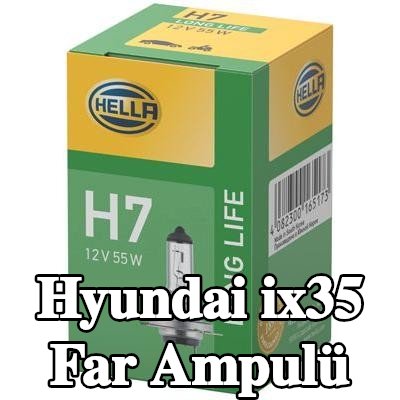 HELLA Far ampulü — Hyundai ix35