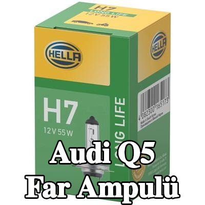 HELLA Far ampulü — Audi Q5