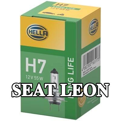 HELLA لمبة المصباح الأمامي — SEAT Leon