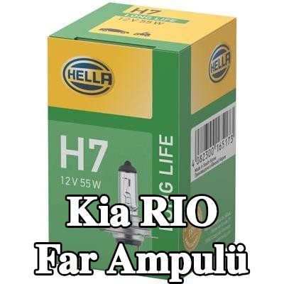 HELLA Far ampulü — 2012 Kia Rio