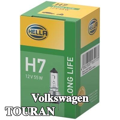 HELLA لمبة المصباح الأمامي — 2012 Volkswagen Touran