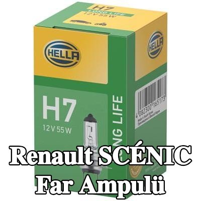 HELLA Far ampulü — Renault Scénic