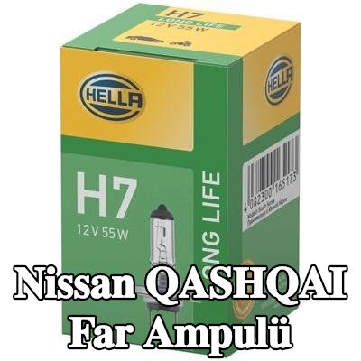 HELLA Far ampulü — 2012 Nissan Qashqai