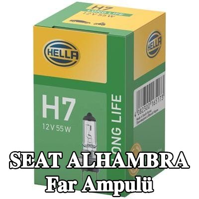 HELLA Far ampulü — SEAT Alhambra