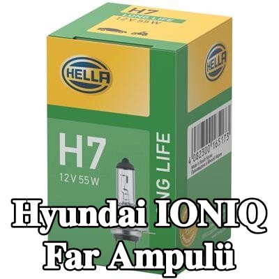 HELLA Far ampulü — Hyundai Ioniq