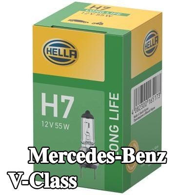 HELLA لمبة المصباح الأمامي — Mercedes-Benz V-Class