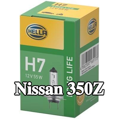 HELLA لمبة المصباح الأمامي — Nissan 350z