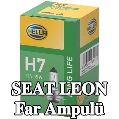 HELLA Far ampulü — SEAT Leon