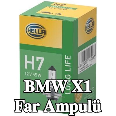 HELLA Far ampulü — BMW X1