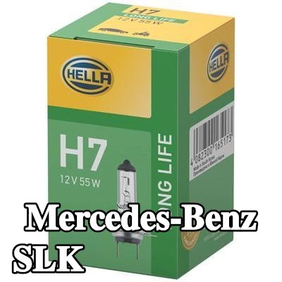 HELLA لمبة المصباح الأمامي — 2005 Mercedes-Benz Slk