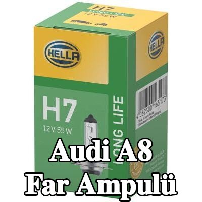 HELLA Far ampulü — Audi A8
