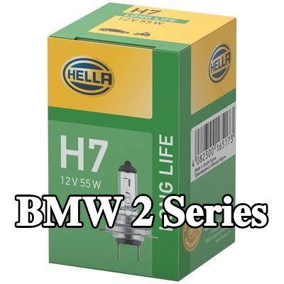 HELLA لمبة المصباح الأمامي — BMW 2 Series