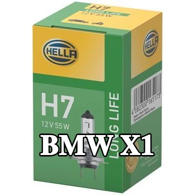 HELLA لمبة المصباح الأمامي — BMW X1