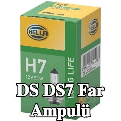 HELLA Far ampulü — DS Ds7