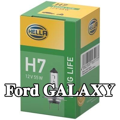 HELLA لمبة المصباح الأمامي — Ford Galaxy