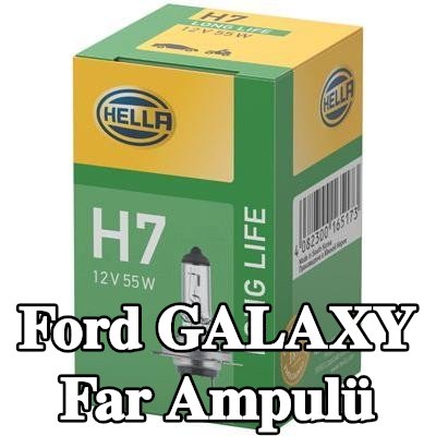 HELLA Far ampulü — Ford Galaxy