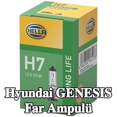 HELLA Far ampulü — Hyundai Genesis
