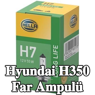 HELLA Far ampulü — Hyundai H350