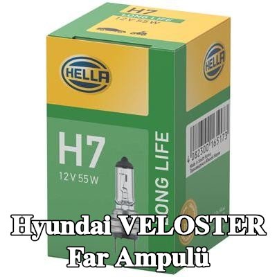 HELLA Far ampulü — Hyundai Veloster