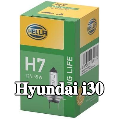 HELLA لمبة المصباح الأمامي — Hyundai i30
