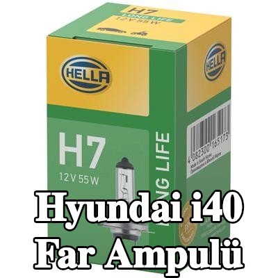 HELLA Far ampulü — Hyundai i40
