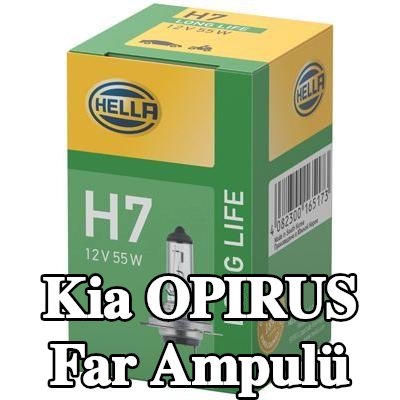HELLA Far ampulü — Kia Opirus