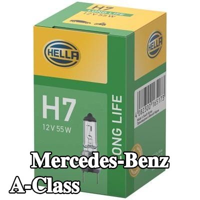 HELLA لمبة المصباح الأمامي — Mercedes-Benz A-Class