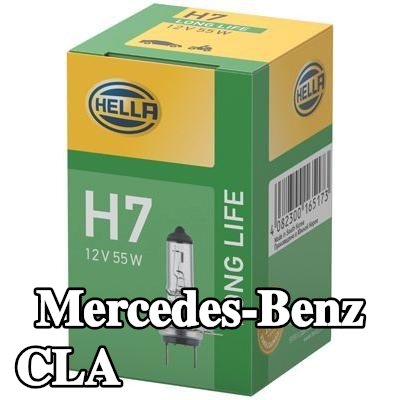 HELLA لمبة المصباح الأمامي — Mercedes-Benz Cla