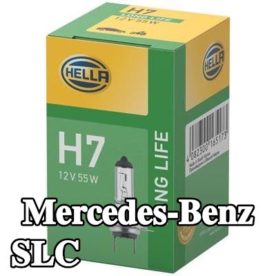 HELLA لمبة المصباح الأمامي — Mercedes-Benz Slc