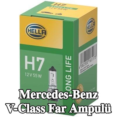 HELLA Far ampulü — Mercedes-Benz V-Class