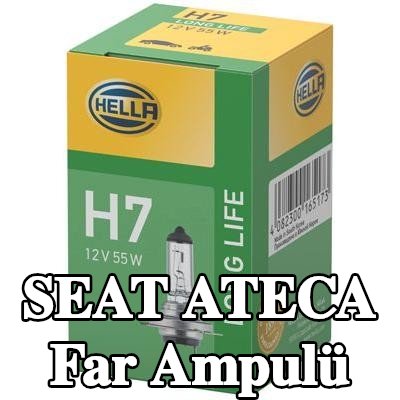 HELLA Far ampulü — SEAT Ateca
